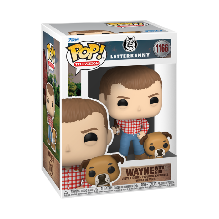Funko Funko TV Television 1166 Wayne with Gus Letterkenny