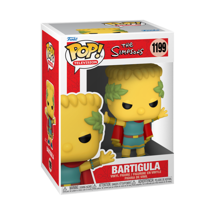 Funko Funko TV Television 1199 Bartigula The Simpsons