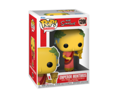 Funko Funko TV Television 1200 Emperor Montimus Mr Burns The Simpsons