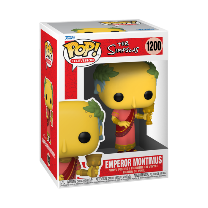 Funko Funko TV Television 1200 Emperor Montimus Mr Burns The Simpsons