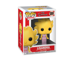 Funko Funko TV Television 1201 Lisandra Lisa The Simpsons