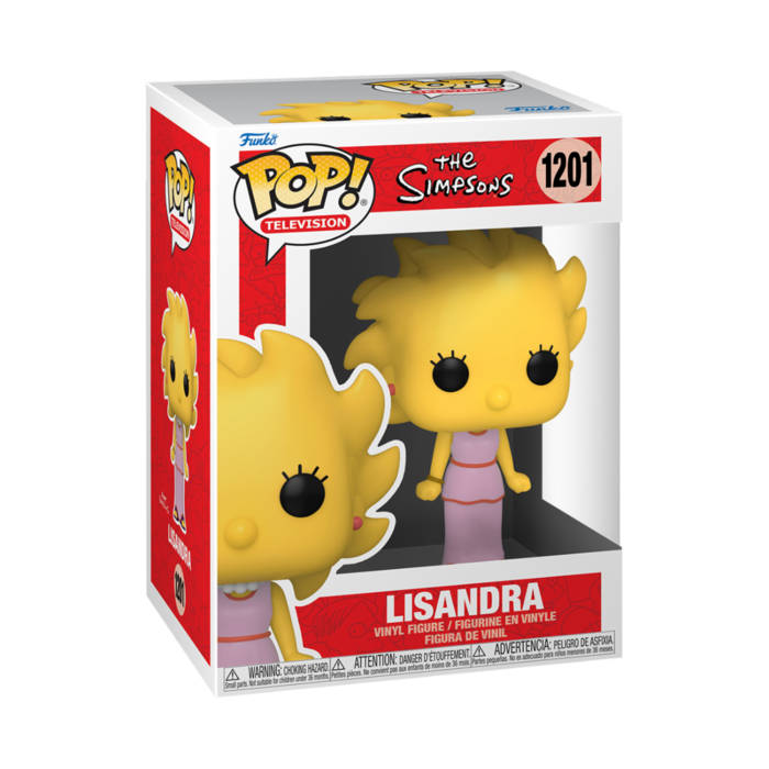 Funko Funko TV Television 1201 Lisandra Lisa The Simpsons