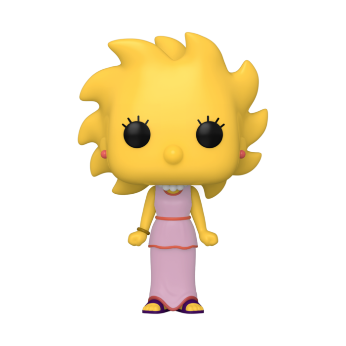 Funko Funko TV Television 1201 Lisandra Lisa The Simpsons