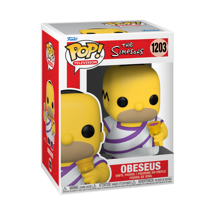 Funko Funko TV Television 1203 Obeseus Homer The Simpsons