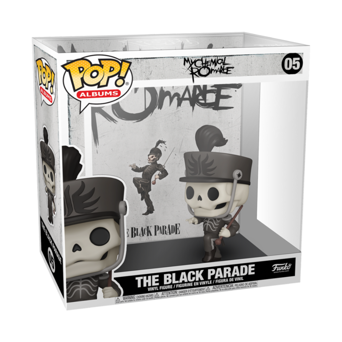 Funko Funko Albums 005 The Black Parade My Chemical Romance Music Rocks