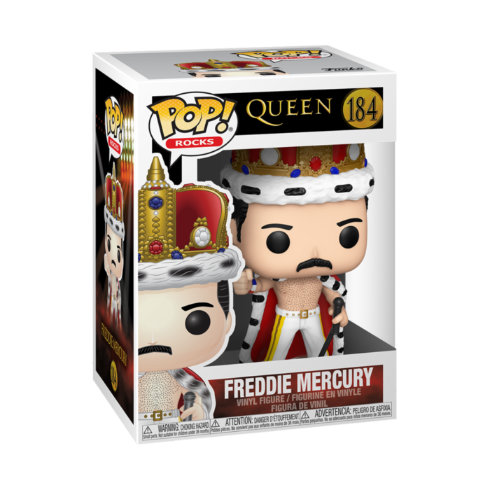 Funko Funko Rocks 184 Freddie Mercury Queen