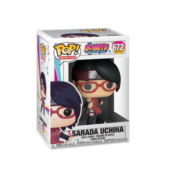 Funko Funko Animation 0672 Sarada Uchiha Boruto Naruto Next Generation
