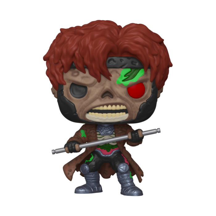 Funko Funko Marvel 0788 Zombie Gambit Marvel Zombies