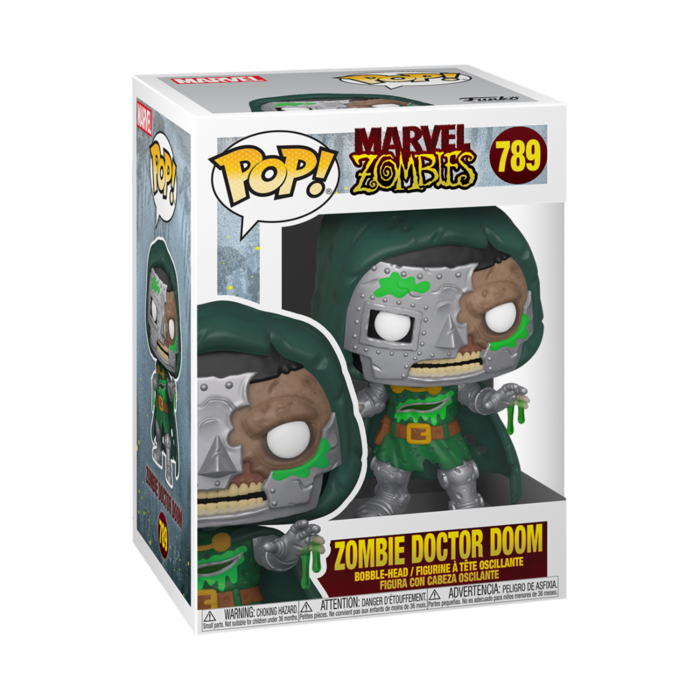 Funko Funko Marvel 0789 Zombie Doctor Doom Marvel Zombies