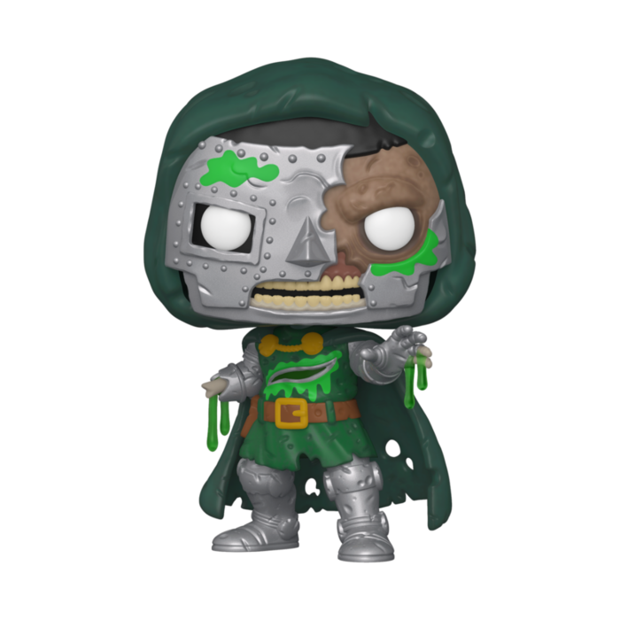 Funko Funko Marvel 0789 Zombie Doctor Doom Marvel Zombies