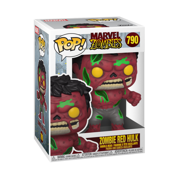 Funko Funko Marvel 0790 Zombie Red Hulk Marvel Zombies