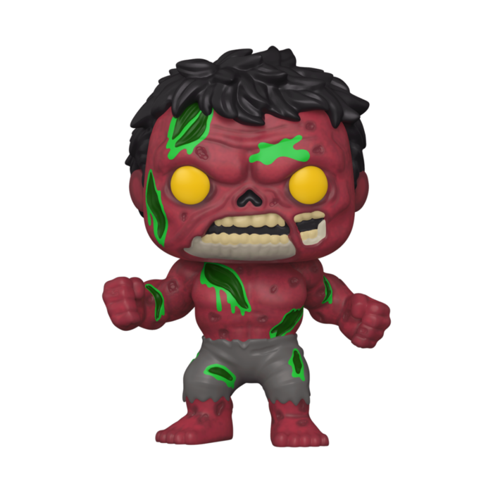 Funko Funko Marvel 0790 Zombie Red Hulk Marvel Zombies