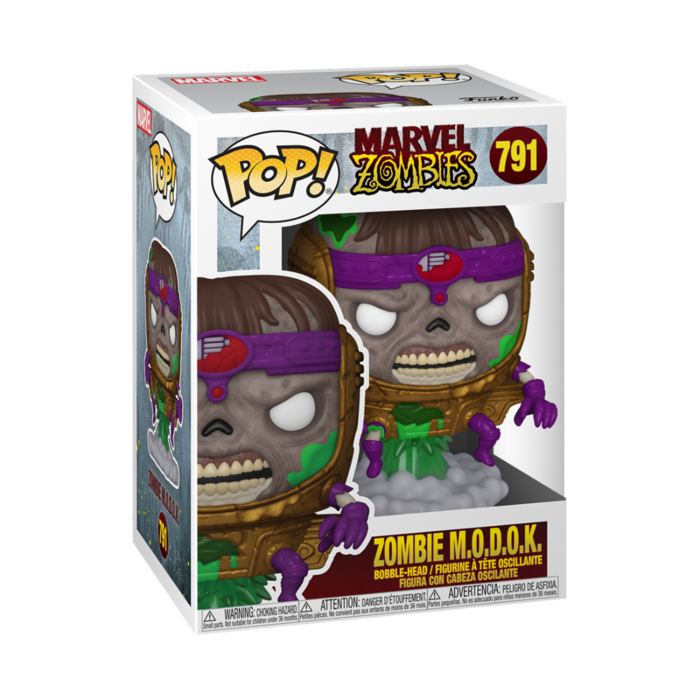 Funko Funko Marvel 0791 Zombie MODOK Marvel Zombies