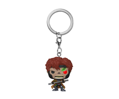 Funko Funko Keychain Marvel Gambit Zombie