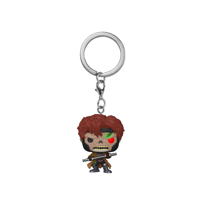 Funko Funko Keychain Marvel Gambit Zombie