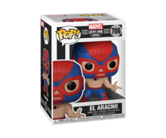 Funko Funko Marvel 0706 El Aracno Lucha Libre