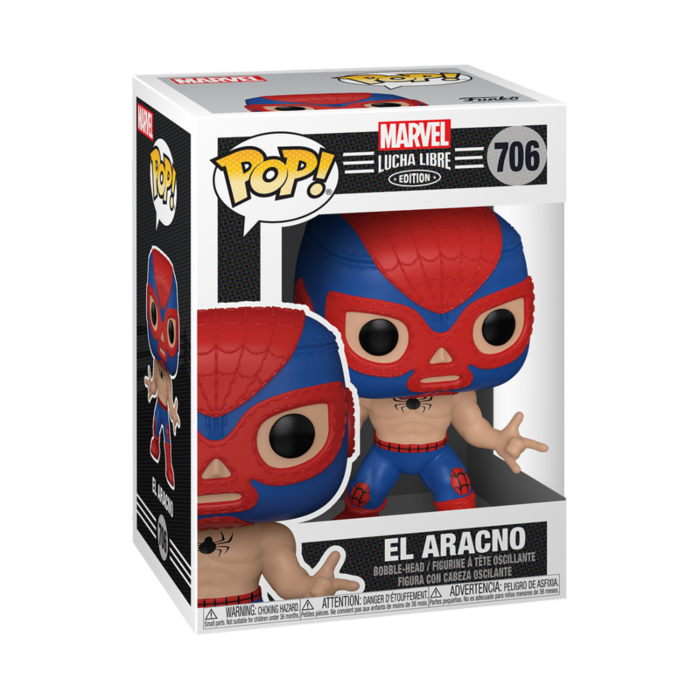 Funko Funko Marvel 0706 El Aracno Lucha Libre