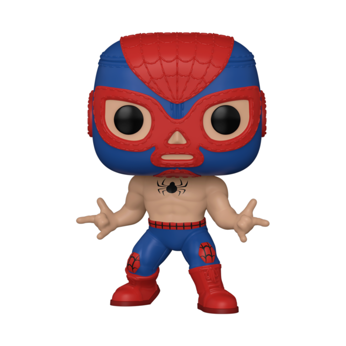 Funko Funko Marvel 0706 El Aracno Lucha Libre