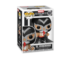 Funko Funko Marvel 0707 El Venenoide Lucha Libre