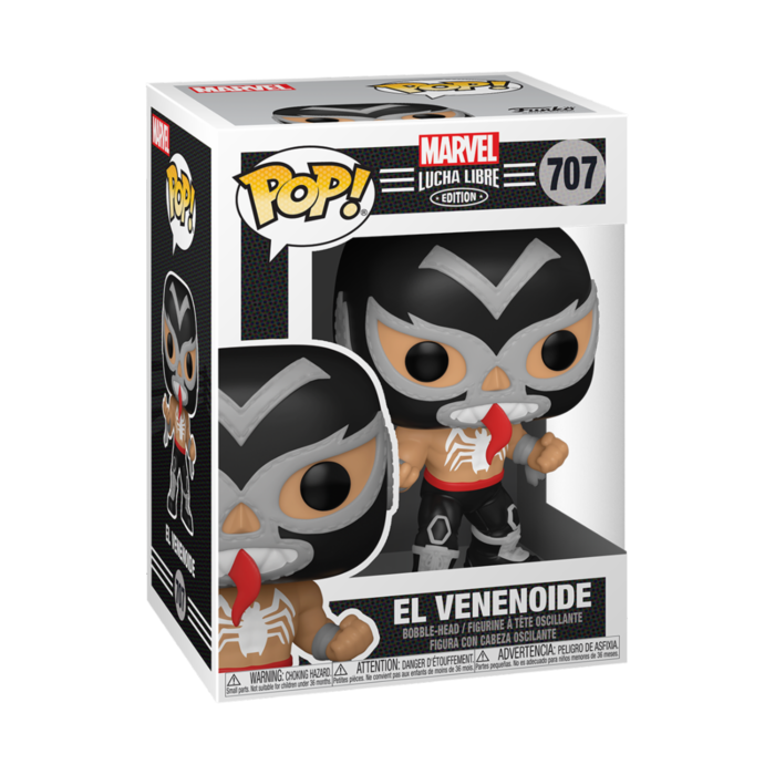 Funko Funko Marvel 0707 El Venenoide Lucha Libre