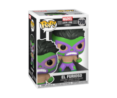 Funko Funko Marvel 0708 El Furioso Lucha Libre