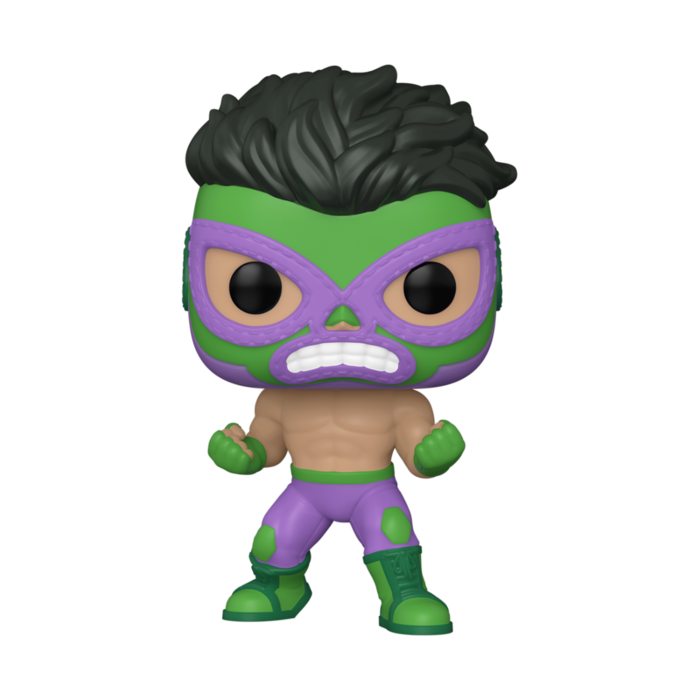 Funko Funko Marvel 0708 El Furioso Lucha Libre