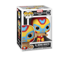 Funko Funko Marvel 0709 El Heroe Invicto Lucha Libre