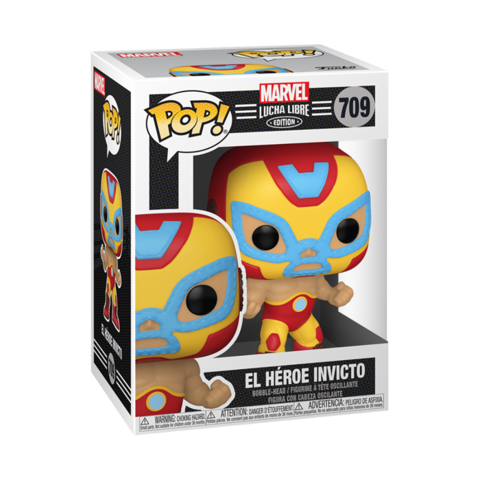 Funko Funko Marvel 0709 El Heroe Invicto Lucha Libre
