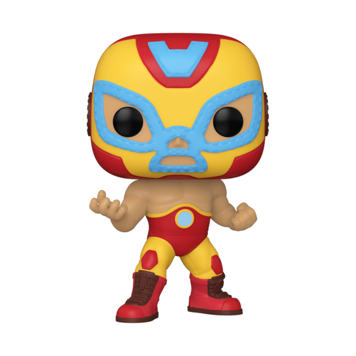 Funko Funko Marvel 0709 El Heroe Invicto Lucha Libre