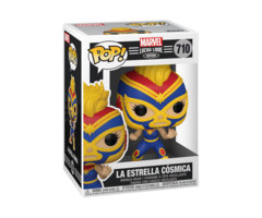Funko Funko Marvel 0710 La Estrella Cosmica Lucha Libre