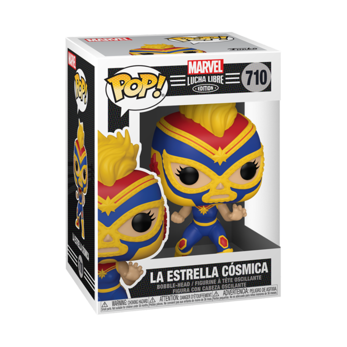 Funko Funko Marvel 0710 La Estrella Cosmica Lucha Libre