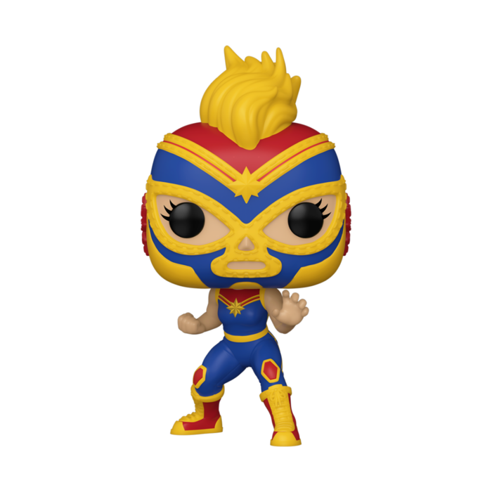 Funko Funko Marvel 0710 La Estrella Cosmica Lucha Libre