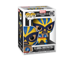 Funko Funko Marvel 0711 El Animal Indestructible Lucha Libre