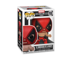 Funko Funko Marvel 0712 El Chimichanga de la Muerte Lucha Libre
