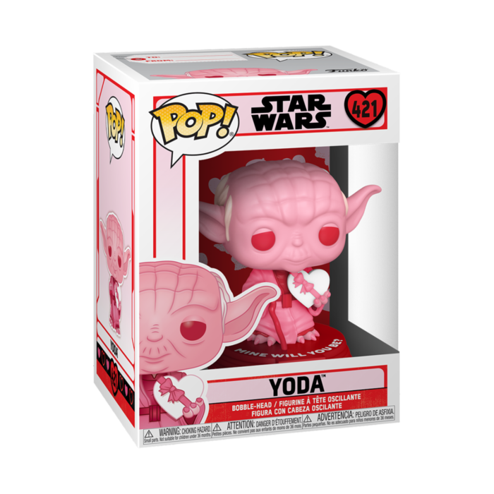 Funko Funko Star Wars 0421 Yoda Valentine Version