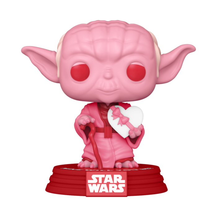 Funko Funko Star Wars 0421 Yoda Valentine Version