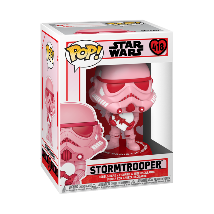 Funko Funko Star Wars 0418 Stormtrooper Valentine SW