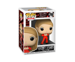 Funko Funko Rocks 215 Britney Spears Catsuit Music