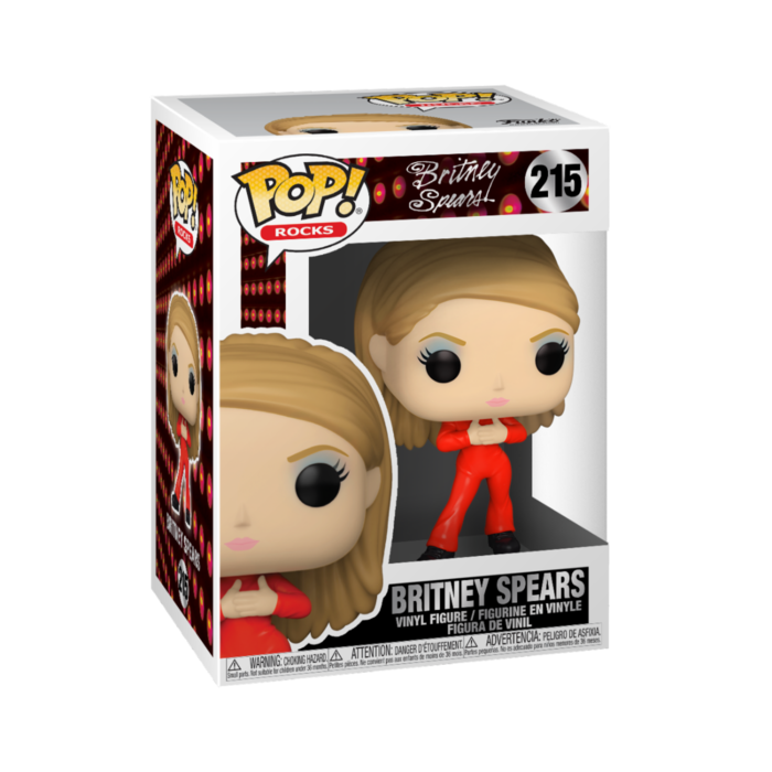 Funko Funko Rocks 215 Britney Spears Catsuit Music