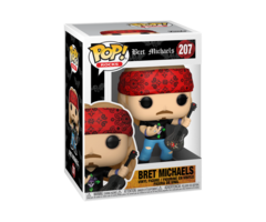 Funko Funko Rocks 207 Bret Michaels