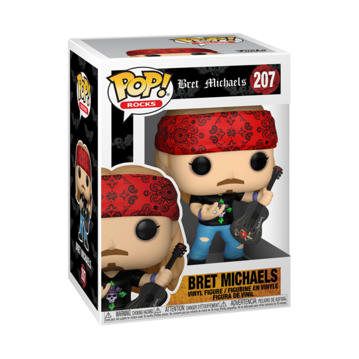 Funko Funko Rocks 207 Bret Michaels