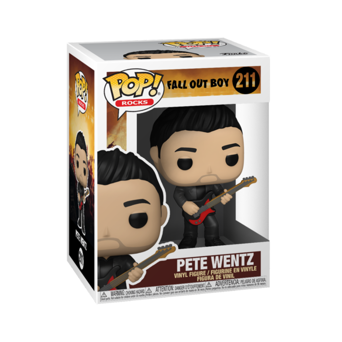 Funko Funko Rocks 211 Pete Wentz Fall Out Boy