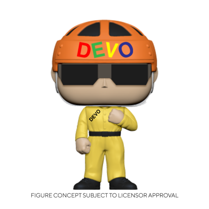 Funko Funko Rocks 217 Satisfaction DEVO