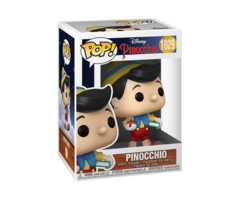 Funko Funko Disney 1029 Pinocchio with Apple and Book