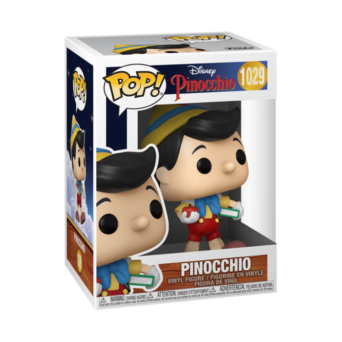 Funko Funko Disney 1029 Pinocchio with Apple and Book