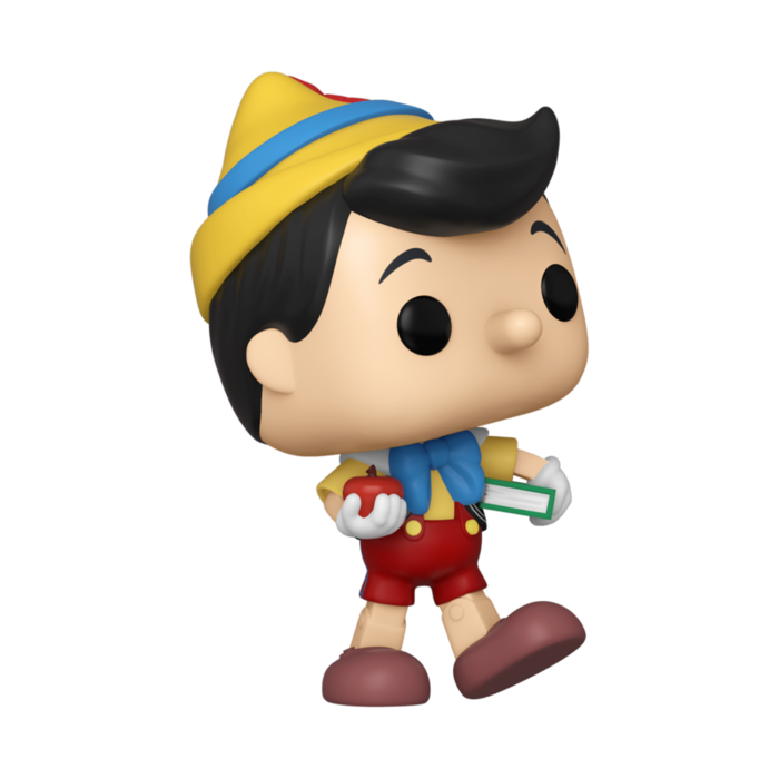 Funko Funko Disney 1029 Pinocchio with Apple and Book