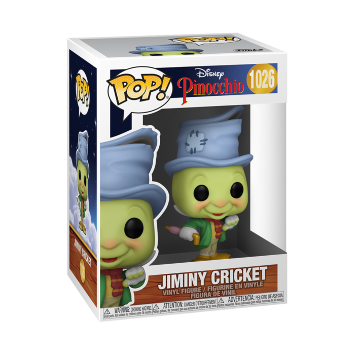 Funko Funko Disney 1026 Jiminy Cricket Pinocchio