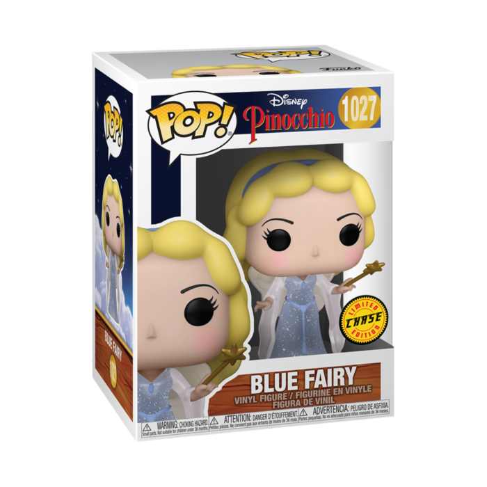 Funko Funko Disney 1027 Blue Fairy Chase Pinocchio