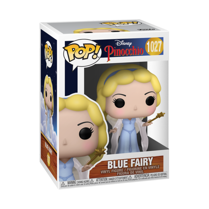 Funko Funko Disney 1027 Blue Fairy Pinocchio