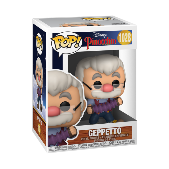 Funko Funko Disney 1028 Gepetto Pinocchio